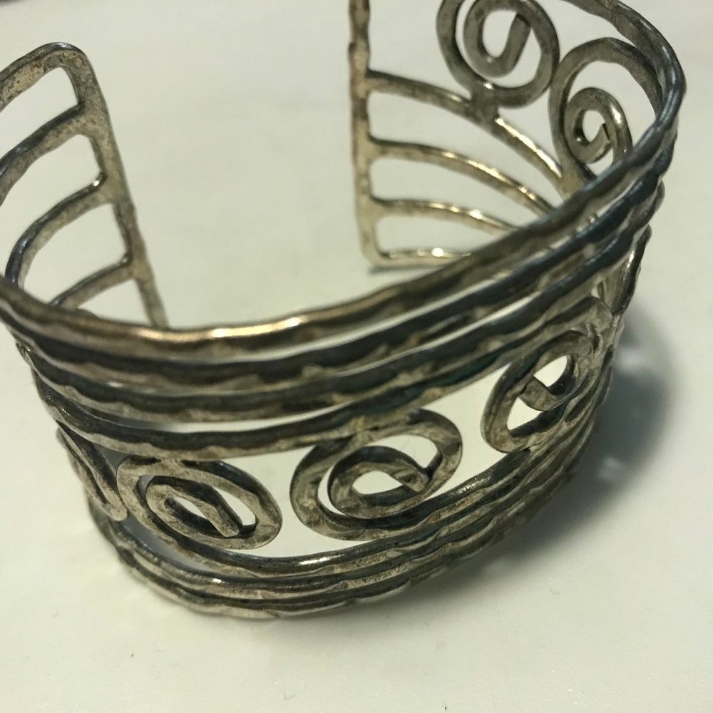 Silver Cuff Bracelet
